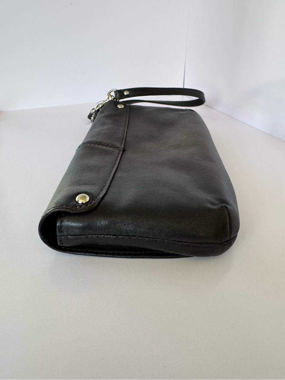 Coach Ashley Wristlet with Coach Dice Charm - Picture 5 of 10